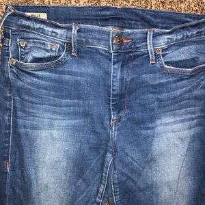 True religion Halle mid rise super skinny
